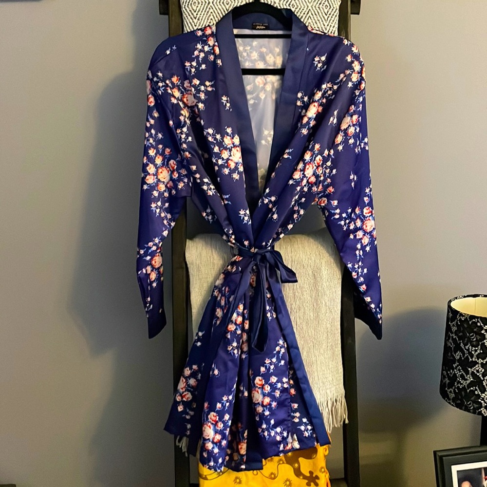Satin Robe
